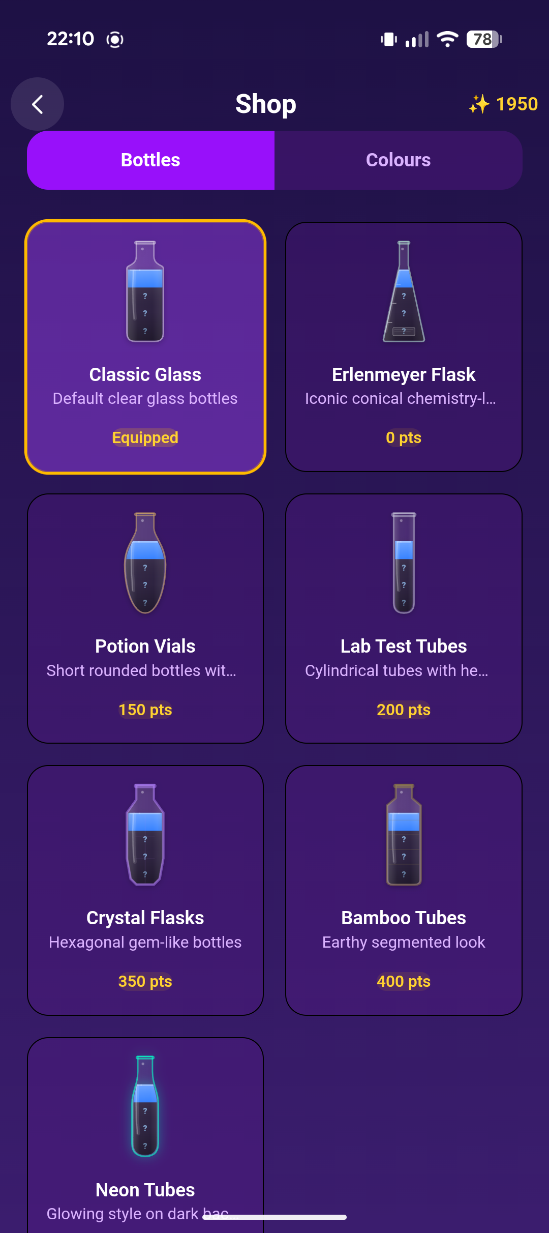 Pitu's Potions shop