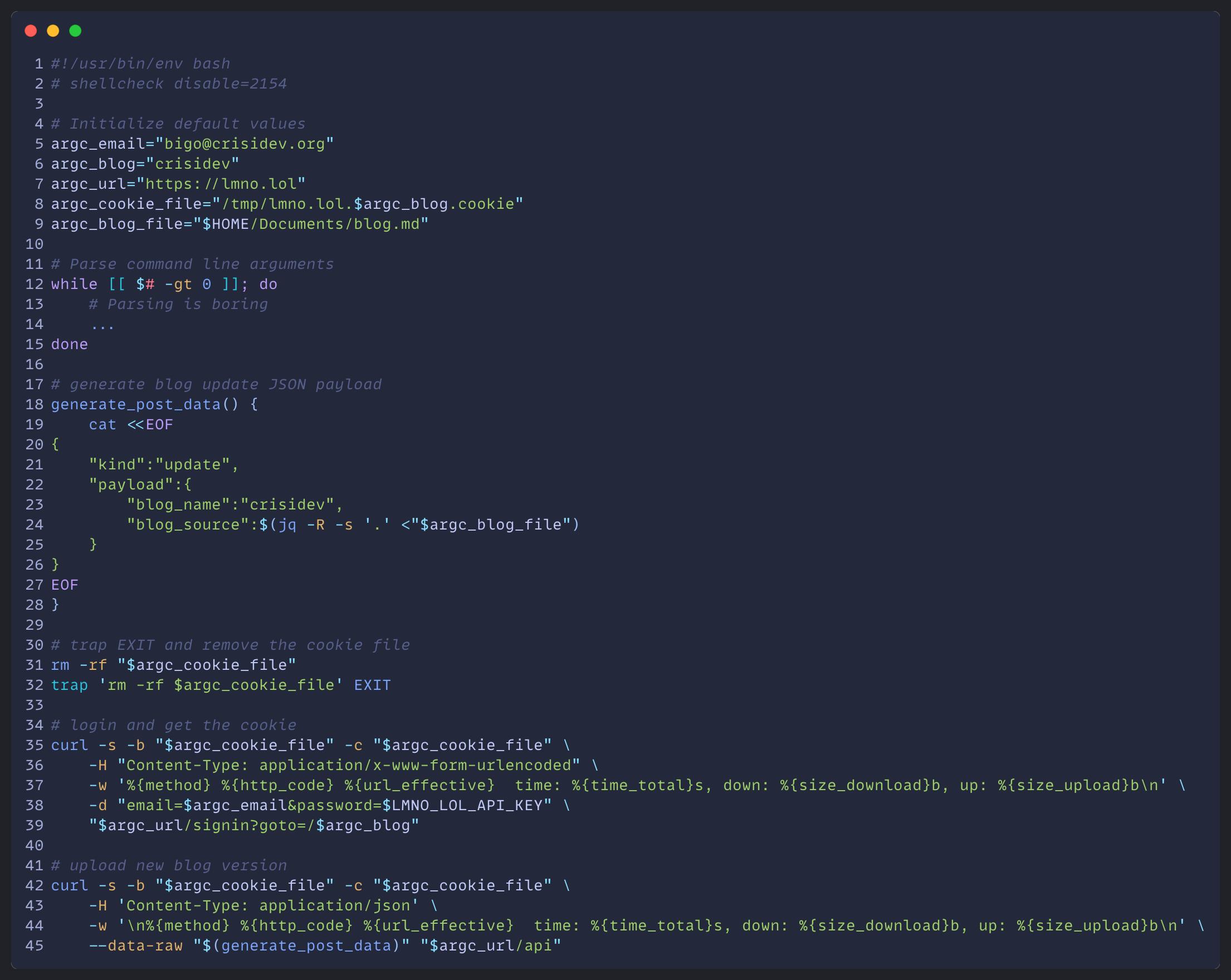 lmno blog upload script